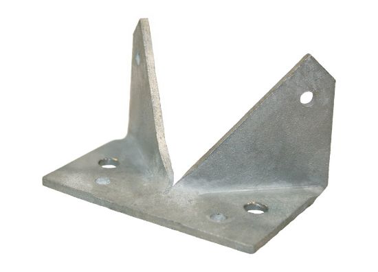 Afbeeldingen van GEBR. BODEGRAVEN Universeel paalverankering TV 90X60X60MM 3MM