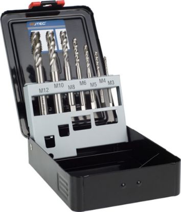 Afbeeldingen van ROTEC Tappenset OPTI blind 7-delig M3-M12 ABS