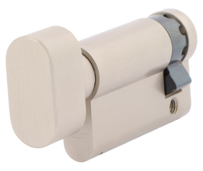 Afbeeldingen van OXLOC Knopcilinder enkel O5 veiligheidsprofielcilinder 10/45MM