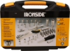Afbeeldingen van IRONSIDE Dopsleutelset ¼"+⅜" + ratel 72T 47x