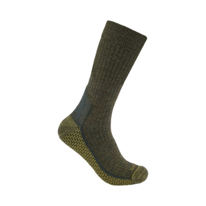 Afbeeldingen van CARHARTT Sokken synthetisch-merino blend 802218 olive L