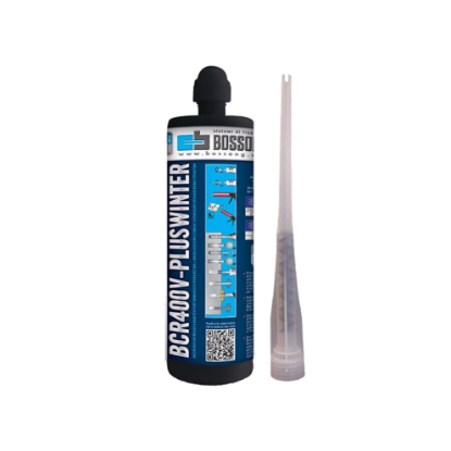 Afbeeldingen van BOSSONG Injectiemortel BCR400 V-PLUS WINTER 400ML + mixtuit