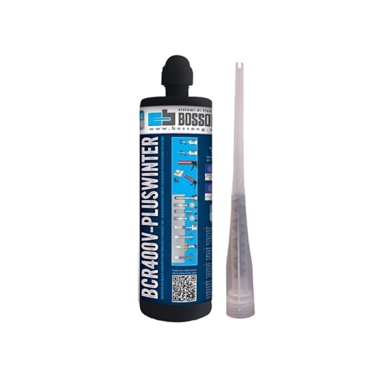 Afbeeldingen van BOSSONG Injectiemortel BCR400 V-PLUS WINTER 400ML + mixtuit