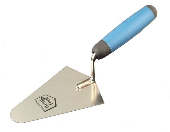 Afbeeldingen van JUNG Pleistertroffel Holland RVS rond softgrip 140MM