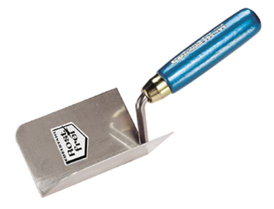 Afbeeldingen van JUNG Binnenhoektroffel RVS 90° 100MM