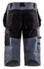 Afbeeldingen van BLÅKLÄDER Piraatbroek X1500 1501 grijs/zwart C48