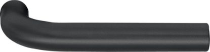 Afbeeldingen van OXLOC Deurkruk gat L-model RVS zwart