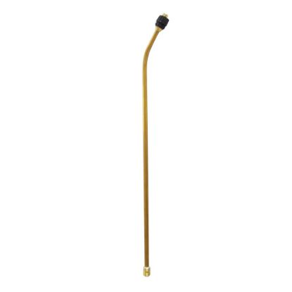 Afbeeldingen van MESTO Spuitlans messing gebogen 50CM + spuitkop