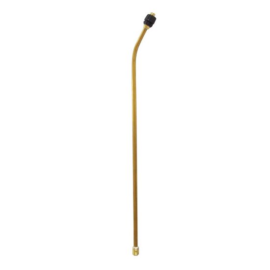 Afbeeldingen van MESTO Spuitlans messing gebogen 50CM + spuitkop