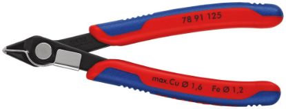 Afbeeldingen van KNIPEX Zijsnijtang elektro SUPER-KNIPS 7891125