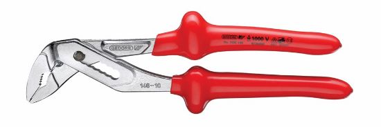 Afbeeldingen van GEDORE Waterpomptang met doop-isolatie VDE 7-voudig verstelbaar 10"