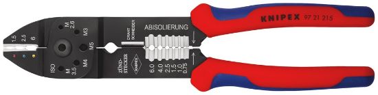 Afbeeldingen van KNIPEX Krimptang 9721215 0,5-6MM²