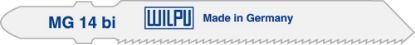 Afbeeldingen van WILPU Decoupeerzaagblad WILPU MG 14 bi / T118EF 5x