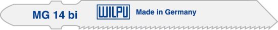 Afbeeldingen van WILPU Decoupeerzaagblad WILPU MG 14 bi / T118EF 5x