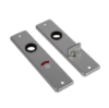Afbeeldingen van AMI Kortschild type 180/41 RH F1 finish t.b.v. WC badkamerslot WC 8/72