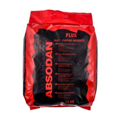 Afbeeldingen van ABSODAN Absorptiekorrels Oil-Sorb Plus zak 10kg