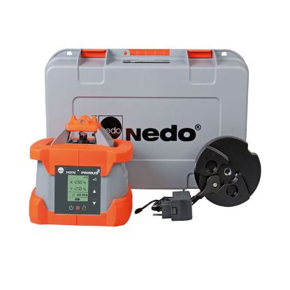 Afbeeldingen van NEDO Rotatielaser PRIMUS 2 H2N zonder laserontvanger inclusief Quick-Fix, accu's, lader en koffer laser-klasse 2 472030-632