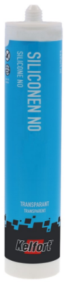 Afbeeldingen van KELFORT Siliconenkit transparant 310ML