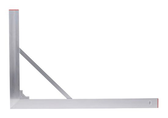 Afbeeldingen van SOLA Bouwhaak aluminium BWS 150X100CM