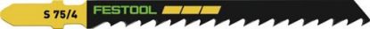 Afbeeldingen van FESTOOL Decoupeerzaagblad WOOD BASIC S 75MM T4 100x