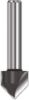 Afbeeldingen van ENT V-groeffrees HM 90° A=32MM schacht 12MM
