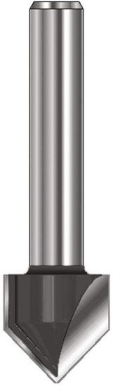 Afbeeldingen van ENT V-groeffrees HM 90° A=32MM schacht 12MM