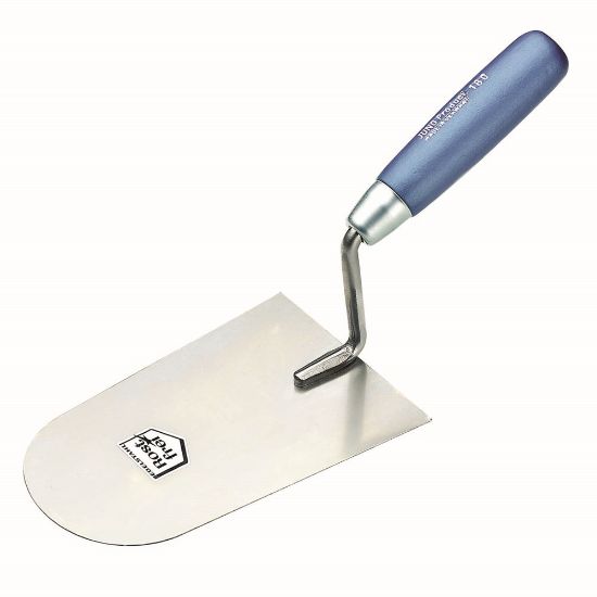 Afbeeldingen van JUNG Stukadoorstroffel RVS rond 160MM