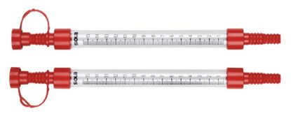 Afbeeldingen van SOLA Slangwaterpas acrylglas/kunststof transparant SP10 29CM 0-155MM