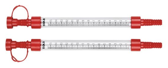 Afbeeldingen van SOLA Slangwaterpas acrylglas/kunststof transparant SP10 29CM 0-155MM