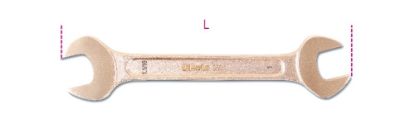 Afbeeldingen van BETA Steeksleutel dubbel vonkvrij 55BA-AS ⅜X7/16"