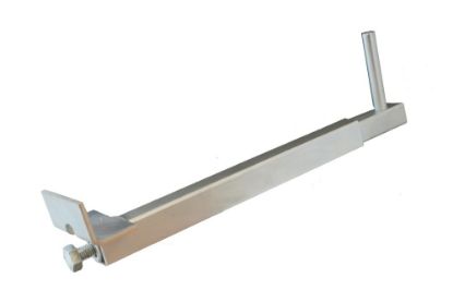 Afbeeldingen van GEBR. BODEGRAVEN Gevelklem EV 370X80MM