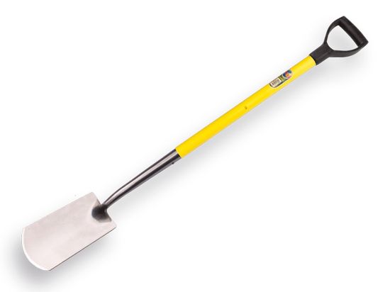 Afbeeldingen van ATLAS Spade DIAMANT gepolijst met fiberglas D-steel 117CM 