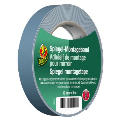 Afbeeldingen van DUCK Spiegel montagetape 19MM 5M