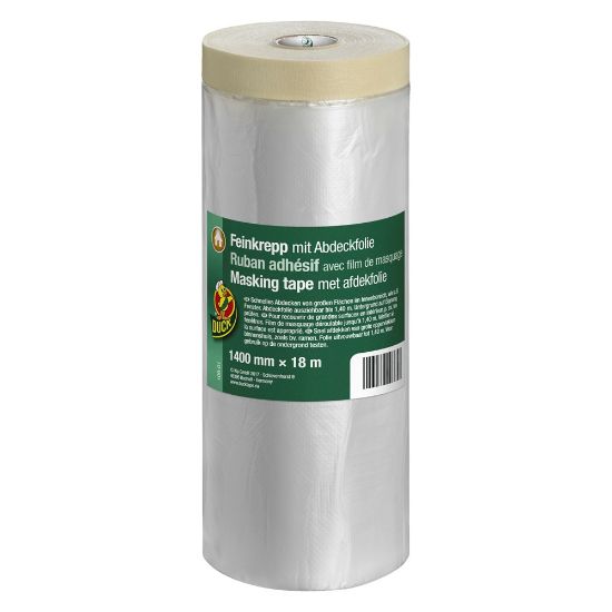 Afbeeldingen van DUCK Masking tape/afdekfolie 1400MM 18M