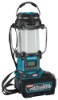Afbeeldingen van Camping lamp MR009GZ met radio Blu 40V Max 
