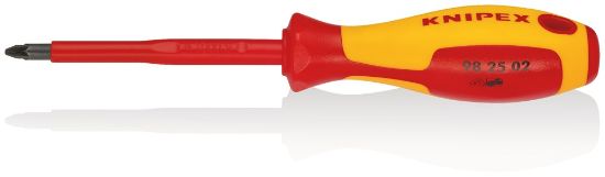 Afbeeldingen van KNIPEX Kruiskopschroevendraaier 982502 PZ2 212MM