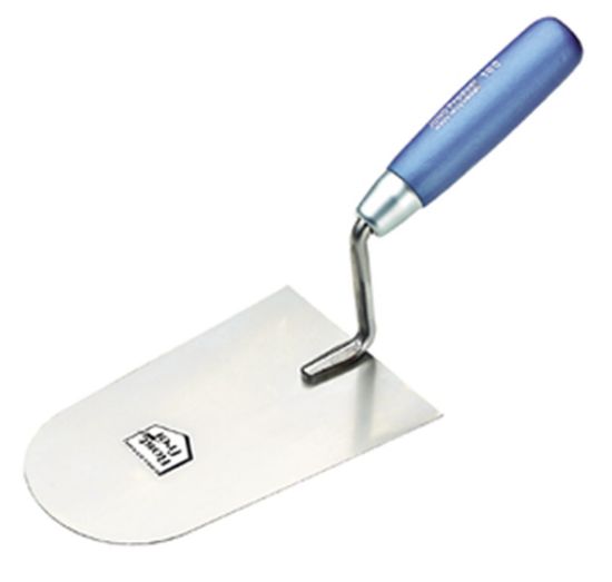 Afbeeldingen van JUNG Stukadoorstroffel RVS rond 180MM