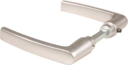 Afbeeldingen van OXLOC Deurkruk blokmodel aluminium F1 53-57MM