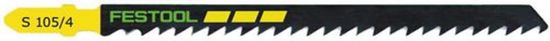 Afbeeldingen van FESTOOL Decoupeerzaagblad WOOD BASIC S 105MM T4 5x