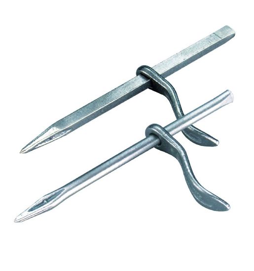 Afbeeldingen van MELKMEISJE Stukadoorshaak rond 160MM