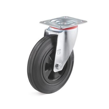 Afbeeldingen van TORWEGGE Zwenkwiel massief 80MM 50kg