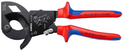 Afbeeldingen van KNIPEX Kabelschaar ratel 9531250 240MM² / 32MM