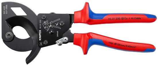 Afbeeldingen van KNIPEX Kabelschaar ratel 9531250 240MM² / 32MM