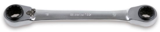 Afbeeldingen van BETA Ringratelsleutel 192 8-13
