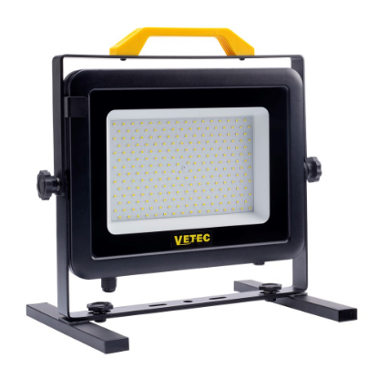 Afbeeldingen van VETEC Bouwlamp LED Comprino VLD150.1 230V 5M 150W + statief VS