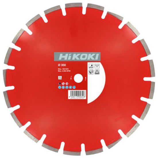 Afbeeldingen van Diamantzaagblad standard laser 350X20X10MM