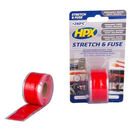 Afbeeldingen van HPX Zelfvulkaniserende tape Stretch & Fuse