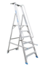 Afbeeldingen van ASC Magazijntrap inklapbaar 5 treden
