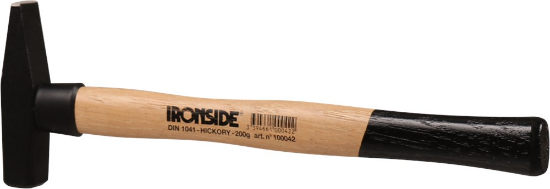Afbeeldingen van IRONSIDE Bankhamer hickory steel + huls 200g
