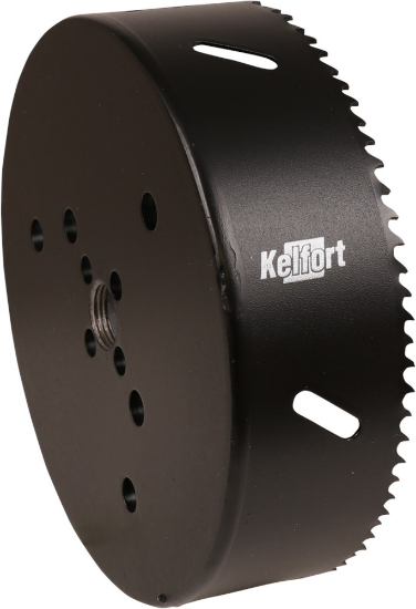 Afbeeldingen van KELFORT Gatzaag HSS Bi-Metal 140MM